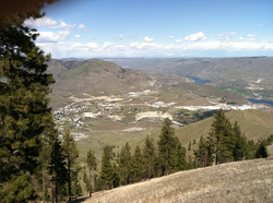 Isenhart Irrigation District in Lake Chelan, WA